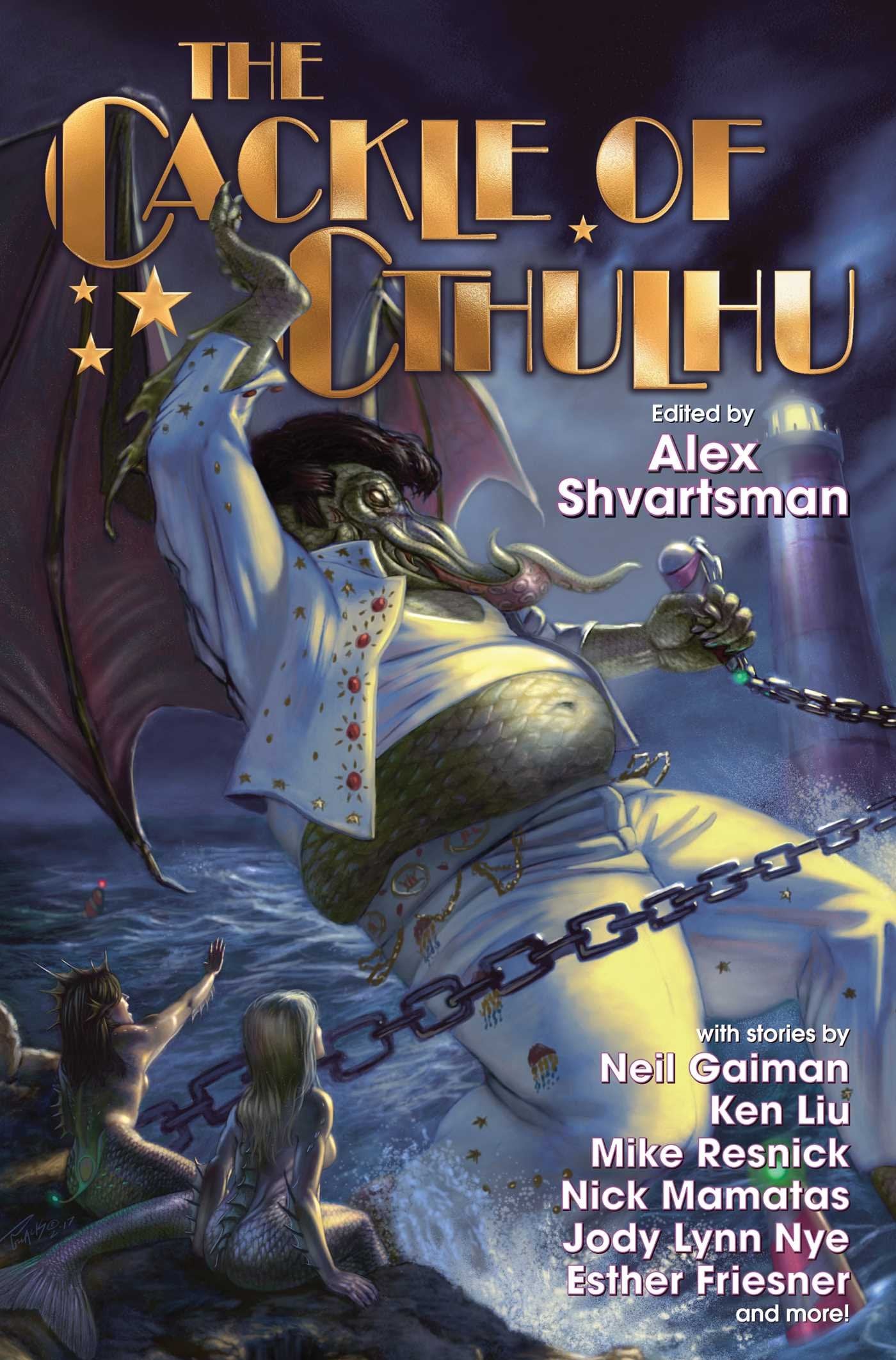 The Cackle of Cthulhu Contemporary literature