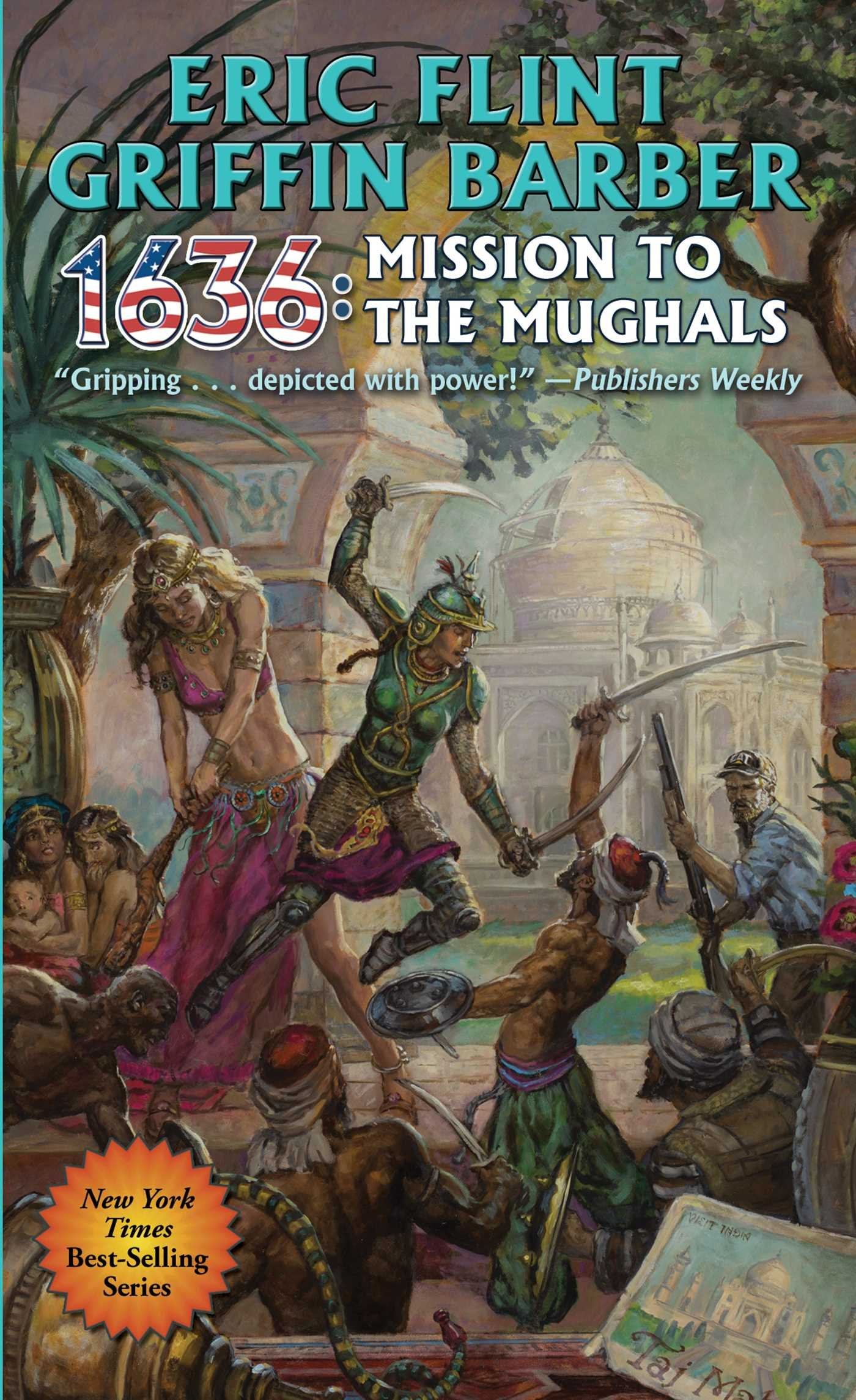 1636: Mission to the Mughals (Volume 23) (Ring of Fire) Action & Adventure