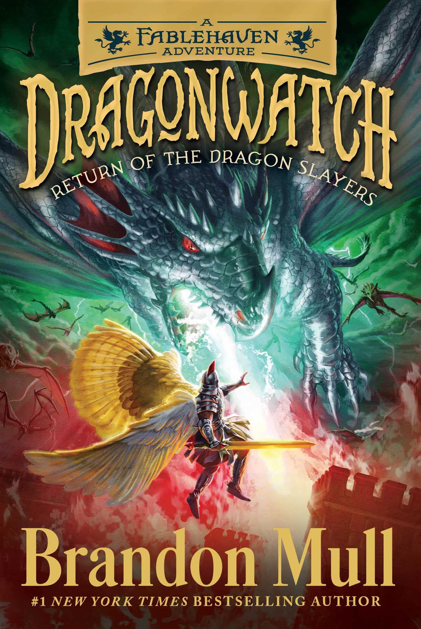 Return of the Dragon Slayers: A Fablehaven Adventure book