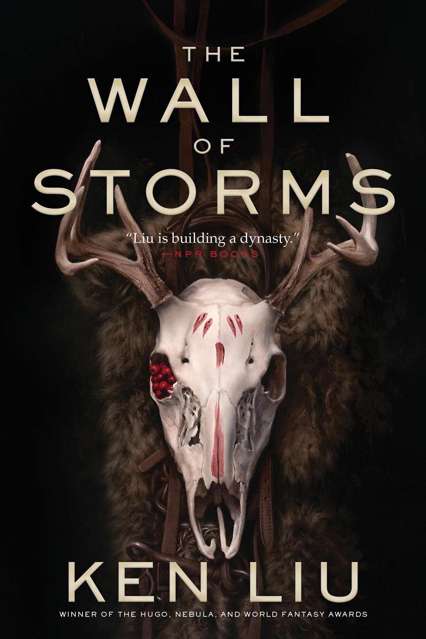 The Wall of Storms (Volume 2) (The Dandelion Dynasty) Action & Adventure