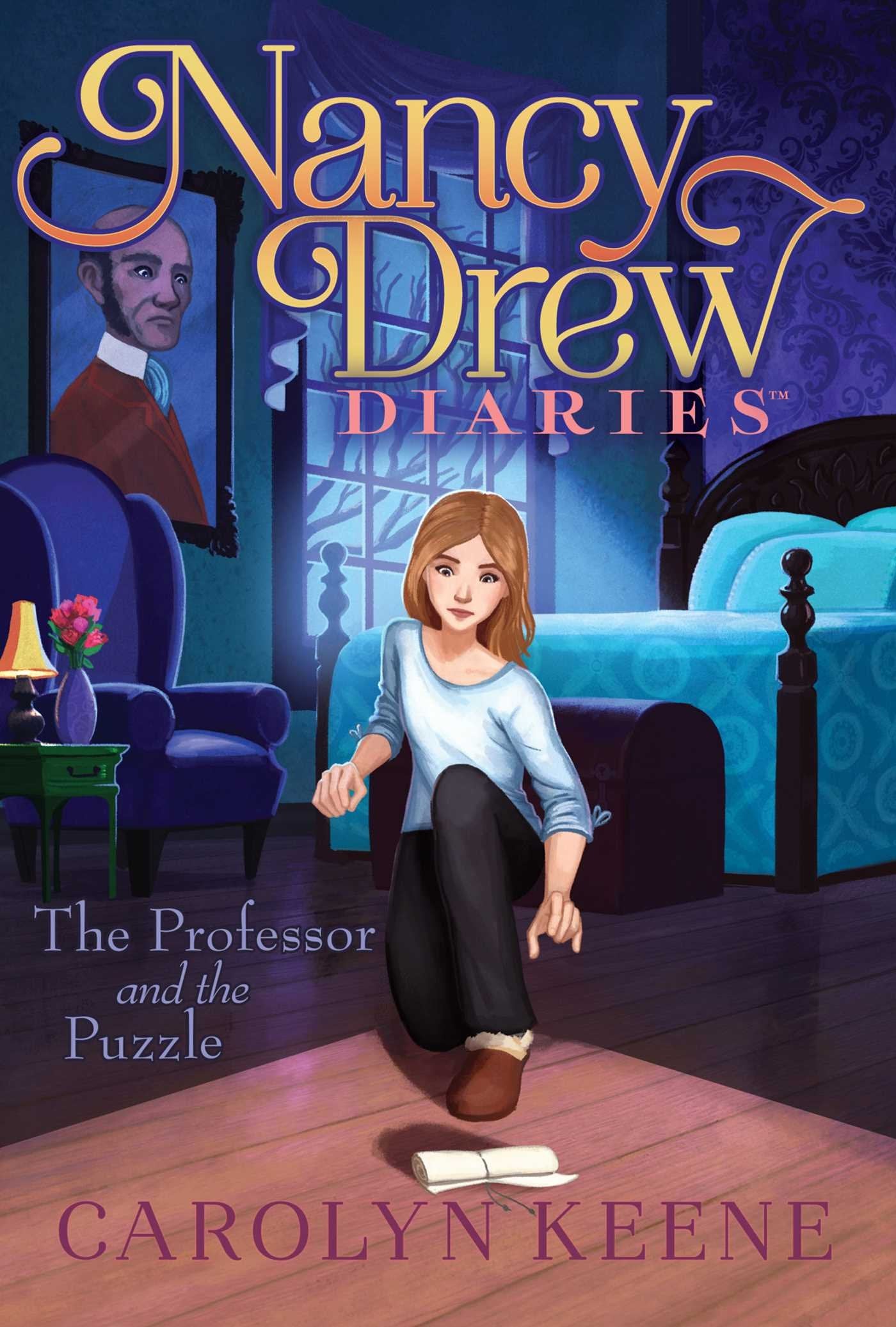 The Professor and the Puzzle (Volume 15) (Nancy Drew Diaries, Band 15) Novels & Short Stories