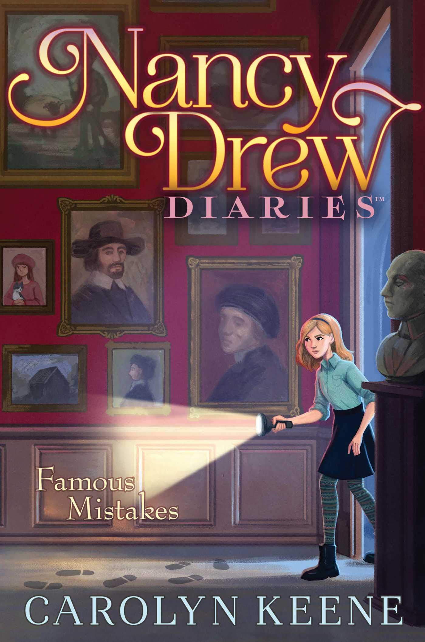 Famous Mistakes (Volume 17) (Nancy Drew Diaries, Band 17) Novels & Short Stories