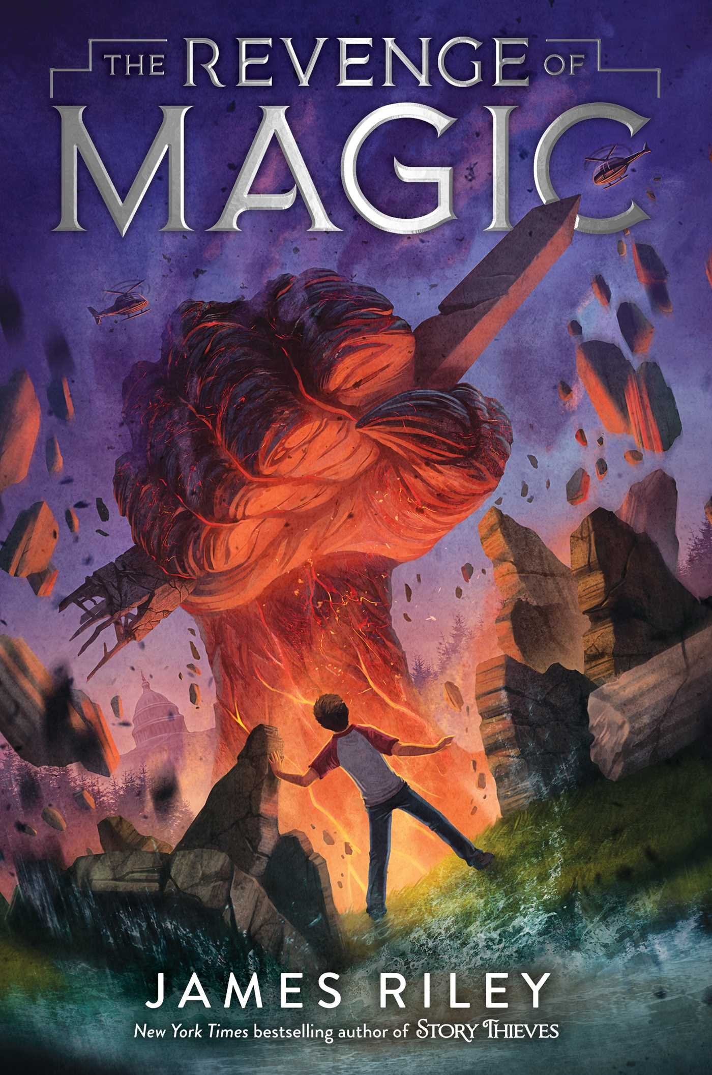 The Revenge of Magic Novels & Short Stories