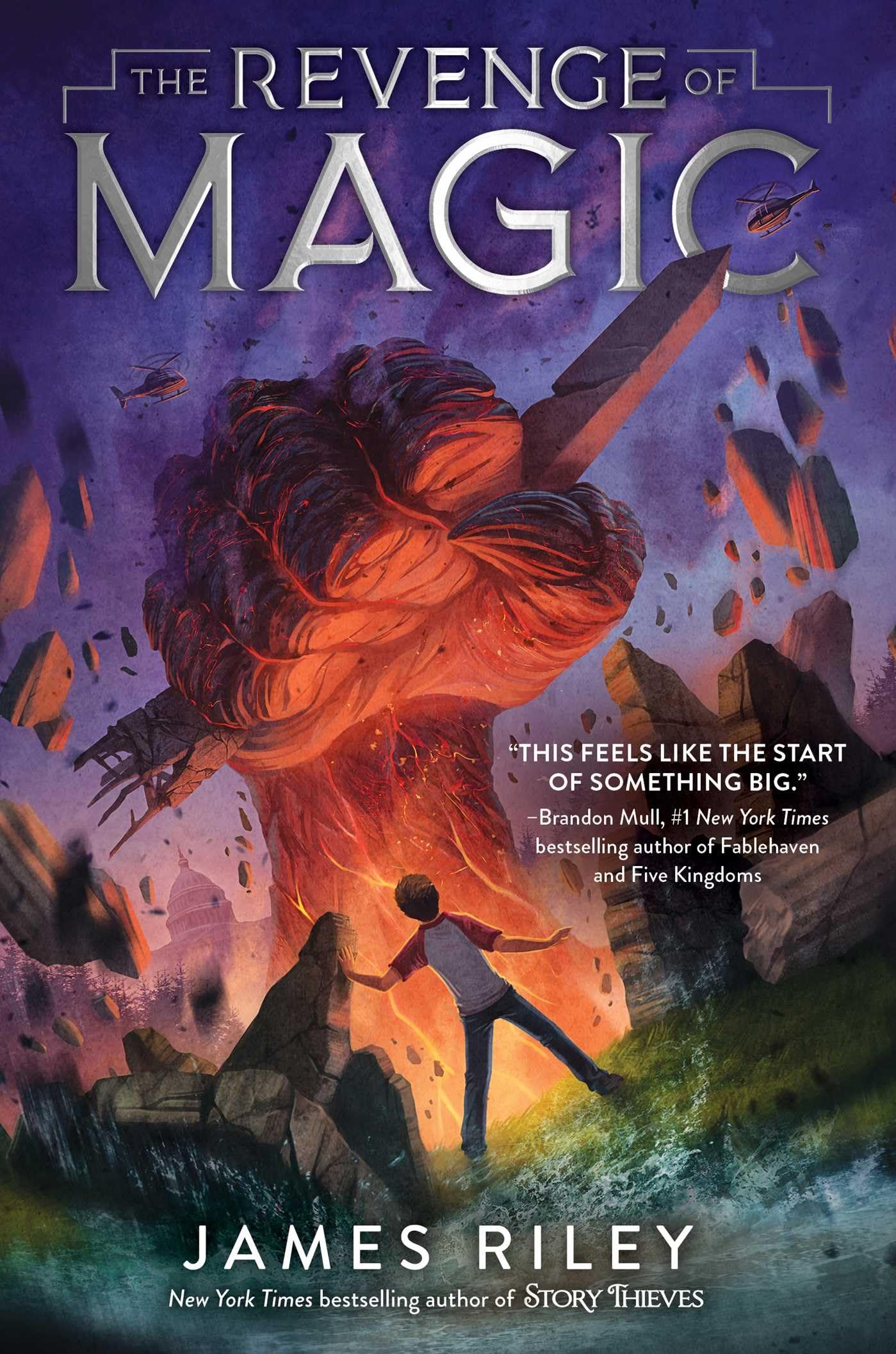 The Revenge of Magic (Volume 1) Novels & Short Stories