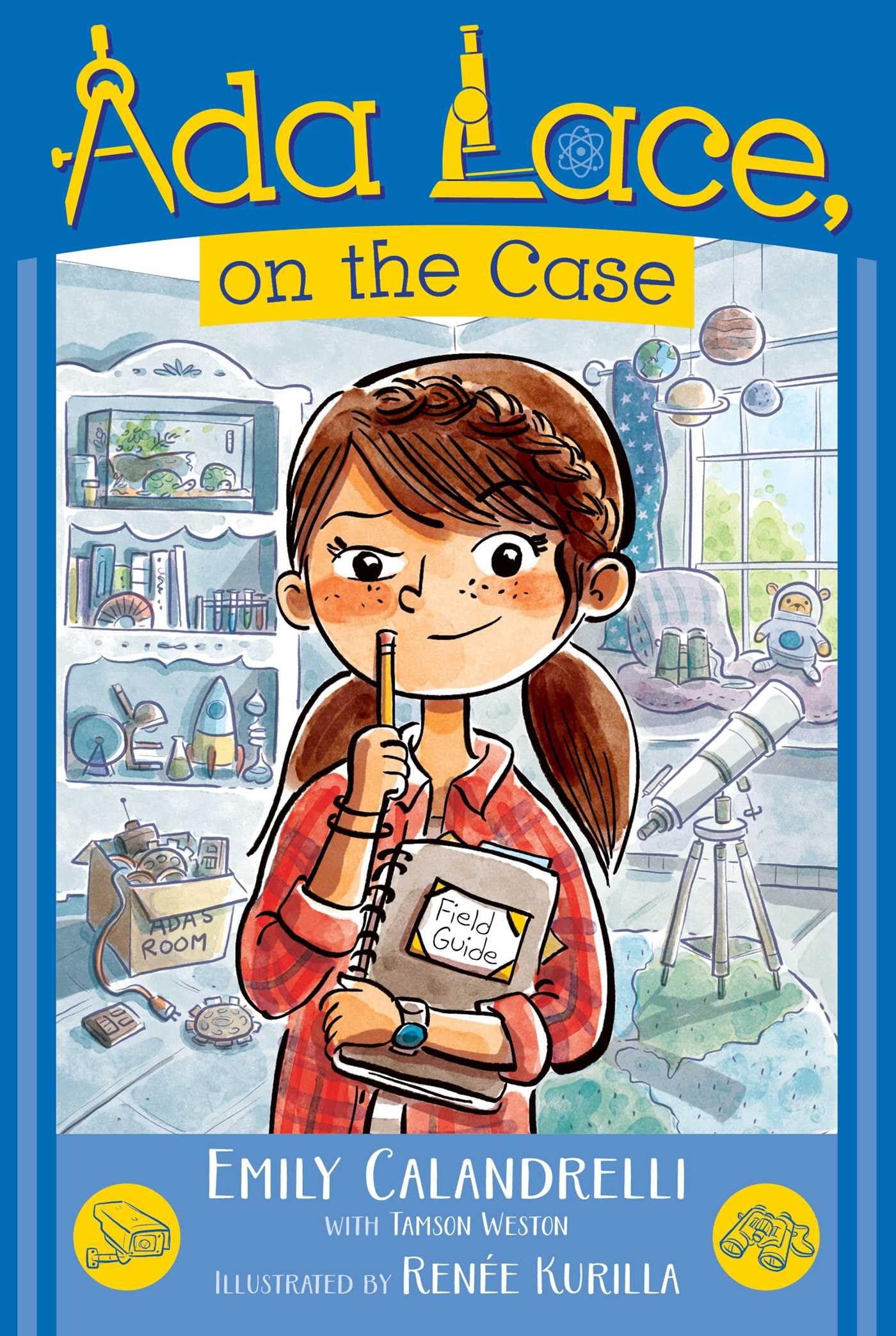 Ada Lace, on the Case (Volume 1) (An Ada Lace Adventure, Band 1) Non-fiction