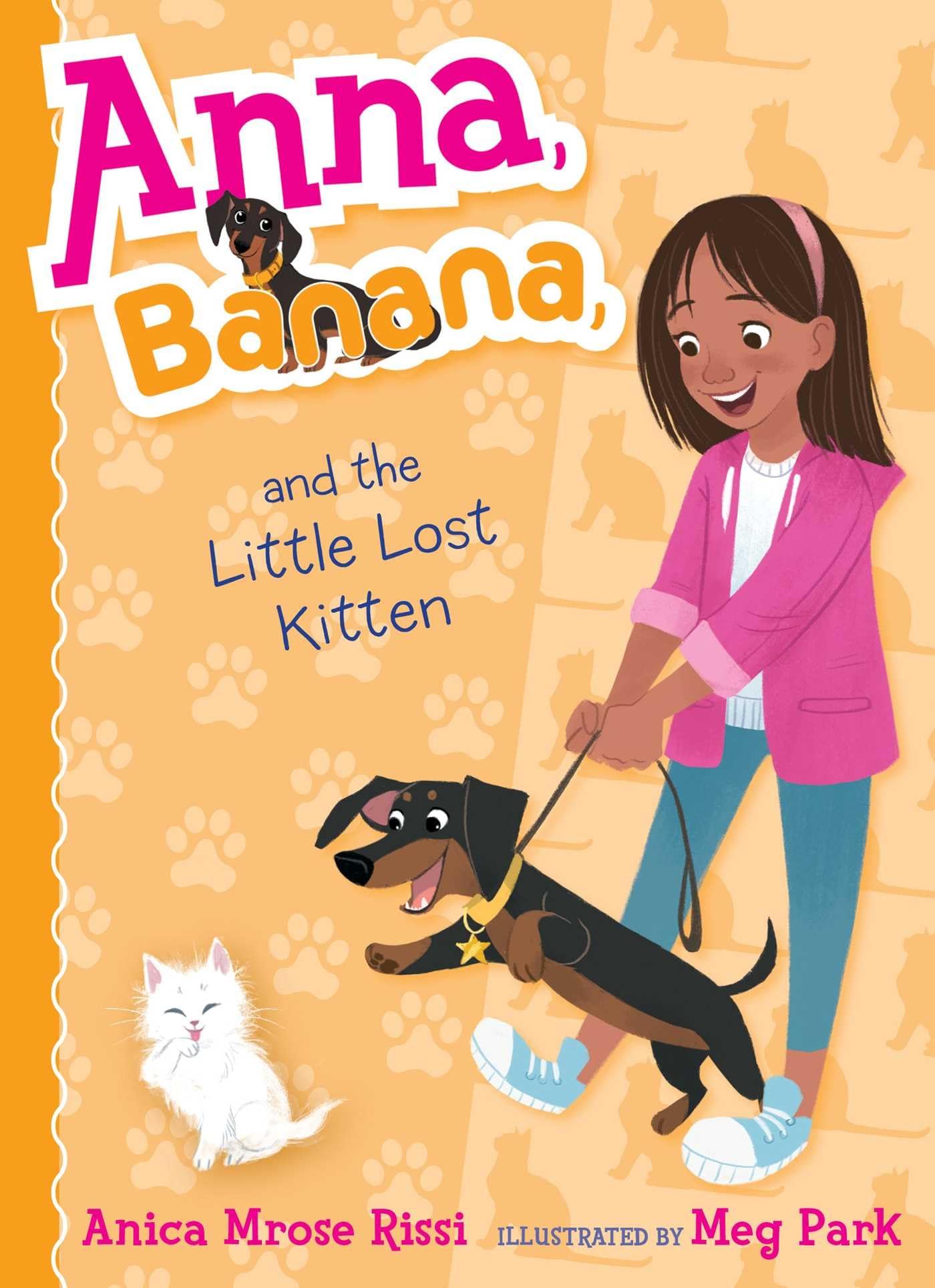 Anna, Banana, and the Little Lost Kitten (Volume 5) Non-fiction