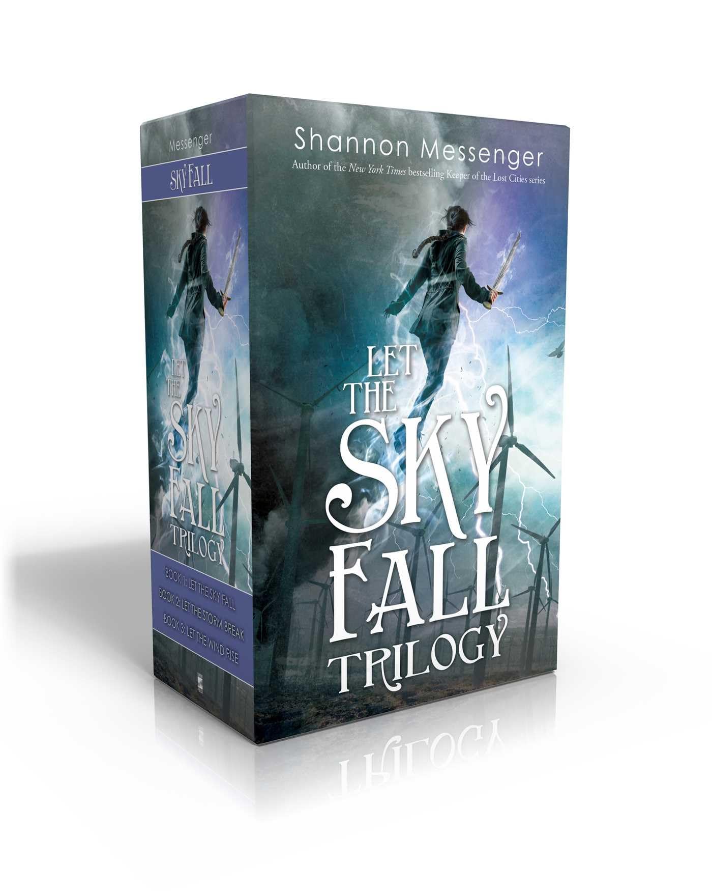 Let the Sky Fall Trilogy (Boxed Set): Let the Sky Fall; Let the Storm Break; Let the Wind Rise Fiction