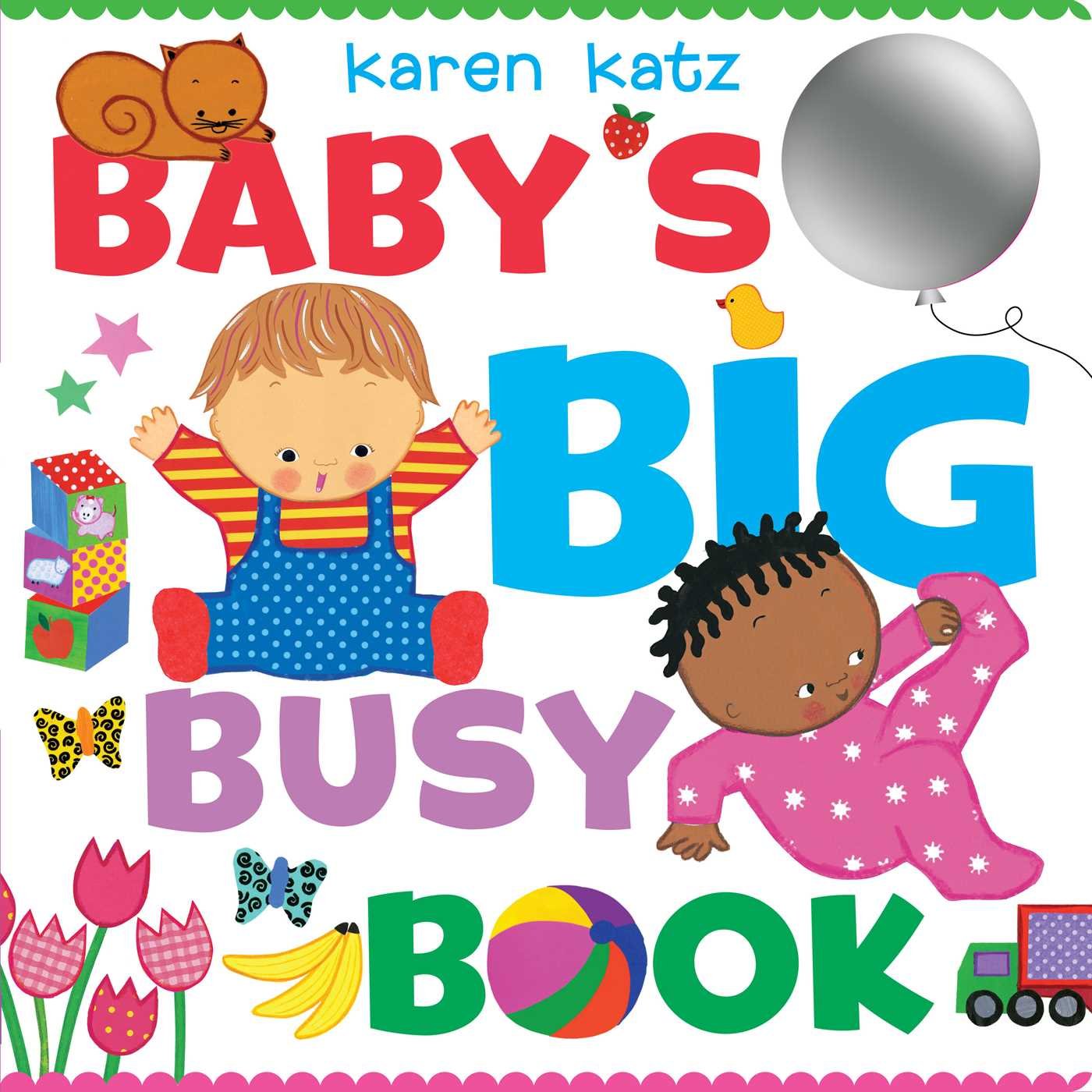 Baby's Big Busy Book Non-fiction