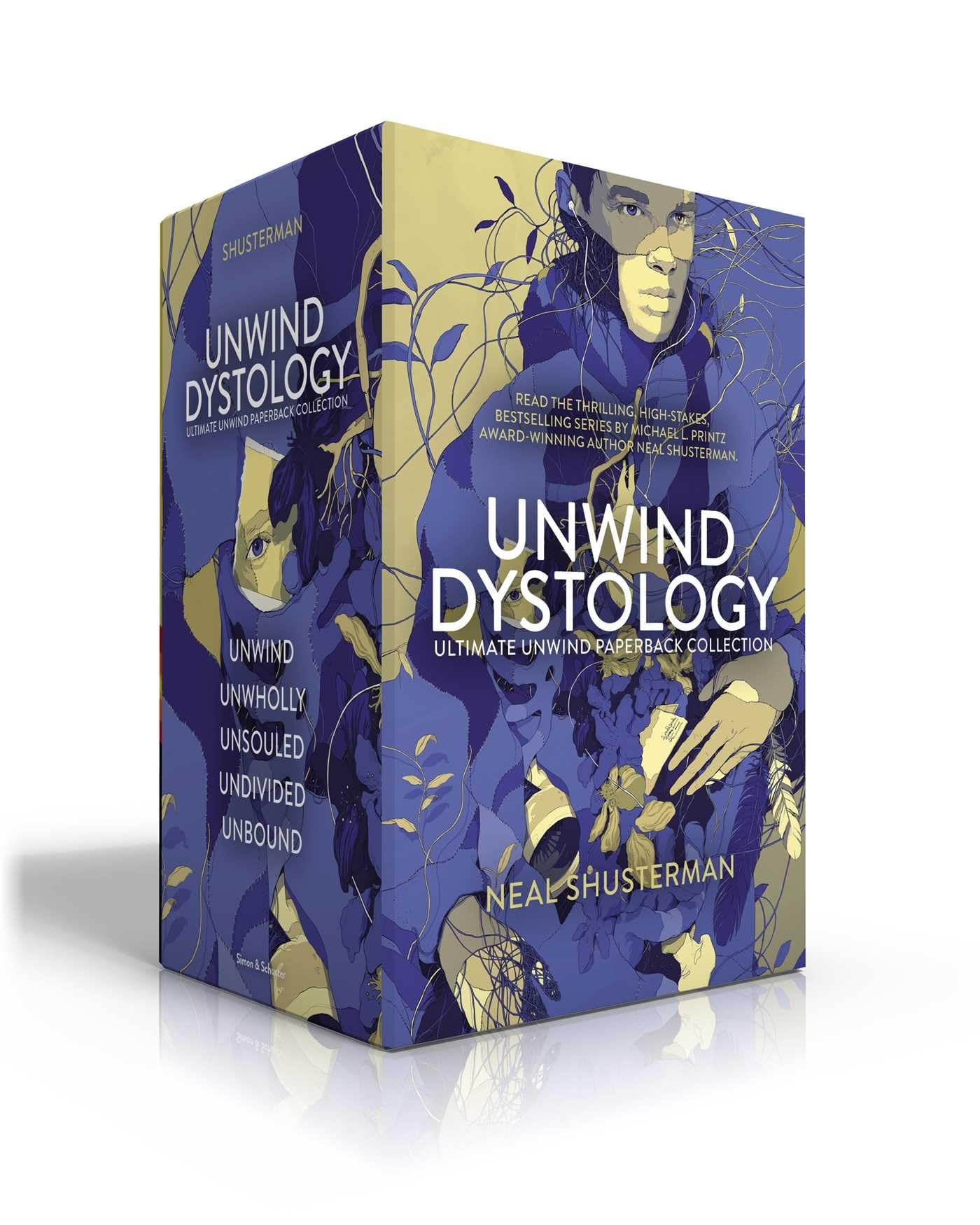 Ultimate Unwind Paperback Collection (Boxed Set): Unwind; UnWholly; UnSouled; UnDivided; UnBound book