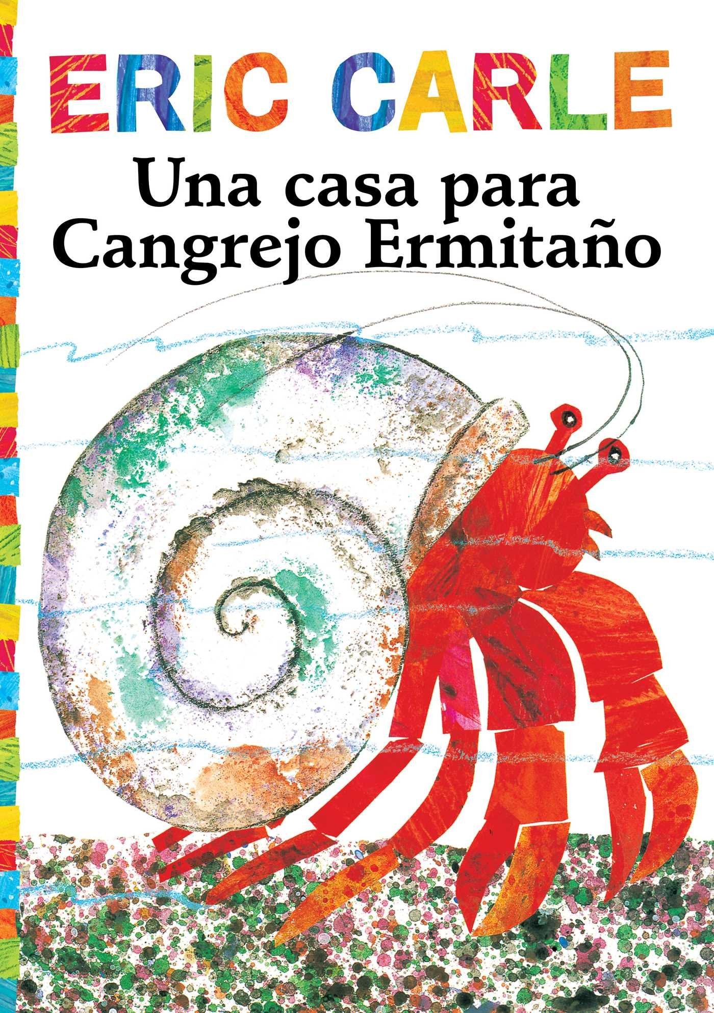 Una casa para Cangrejo Ermitaño (A House for Hermit Crab) book