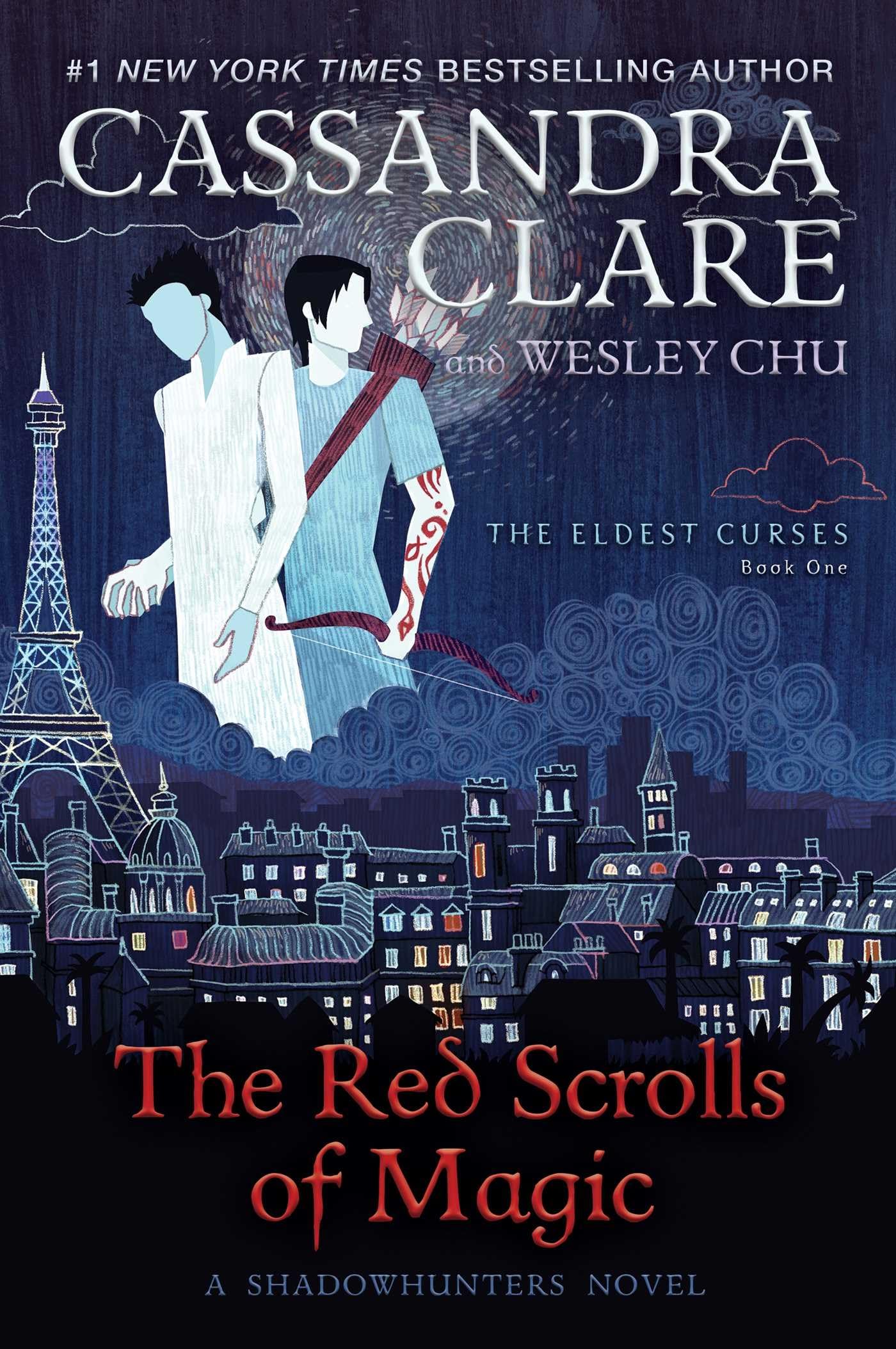 The Red Scrolls of Magic Historical Fiction