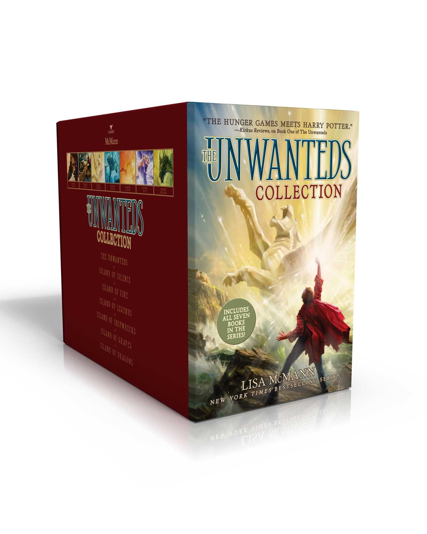 The Unwanteds Collection (Boxed Set): The Unwanteds; Island of Silence; Island of Fire; Island of Legends; Island of Shipwrecks; Island of Graves; Island of Dragons book