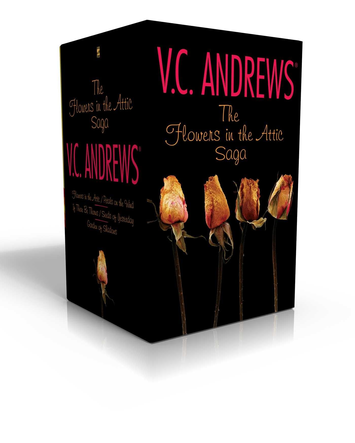 The Flowers in the Attic Saga (Boxed Set): Flowers in the Attic/Petals on the Wind; If There Be Thorns/Seeds of Yesterday; Garden of Shadows (Dollanganger) Eroticism