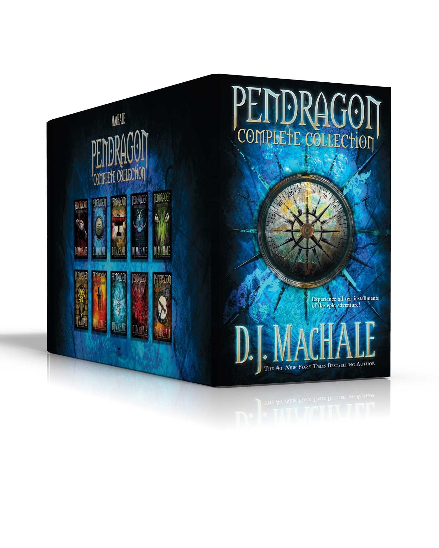 Pendragon Complete Collection (Boxed Set): The Merchant of Death; The Lost City of Faar; The Never War; The Reality Bug; Black Water; The Rivers of Za Fairy Tales & Legends