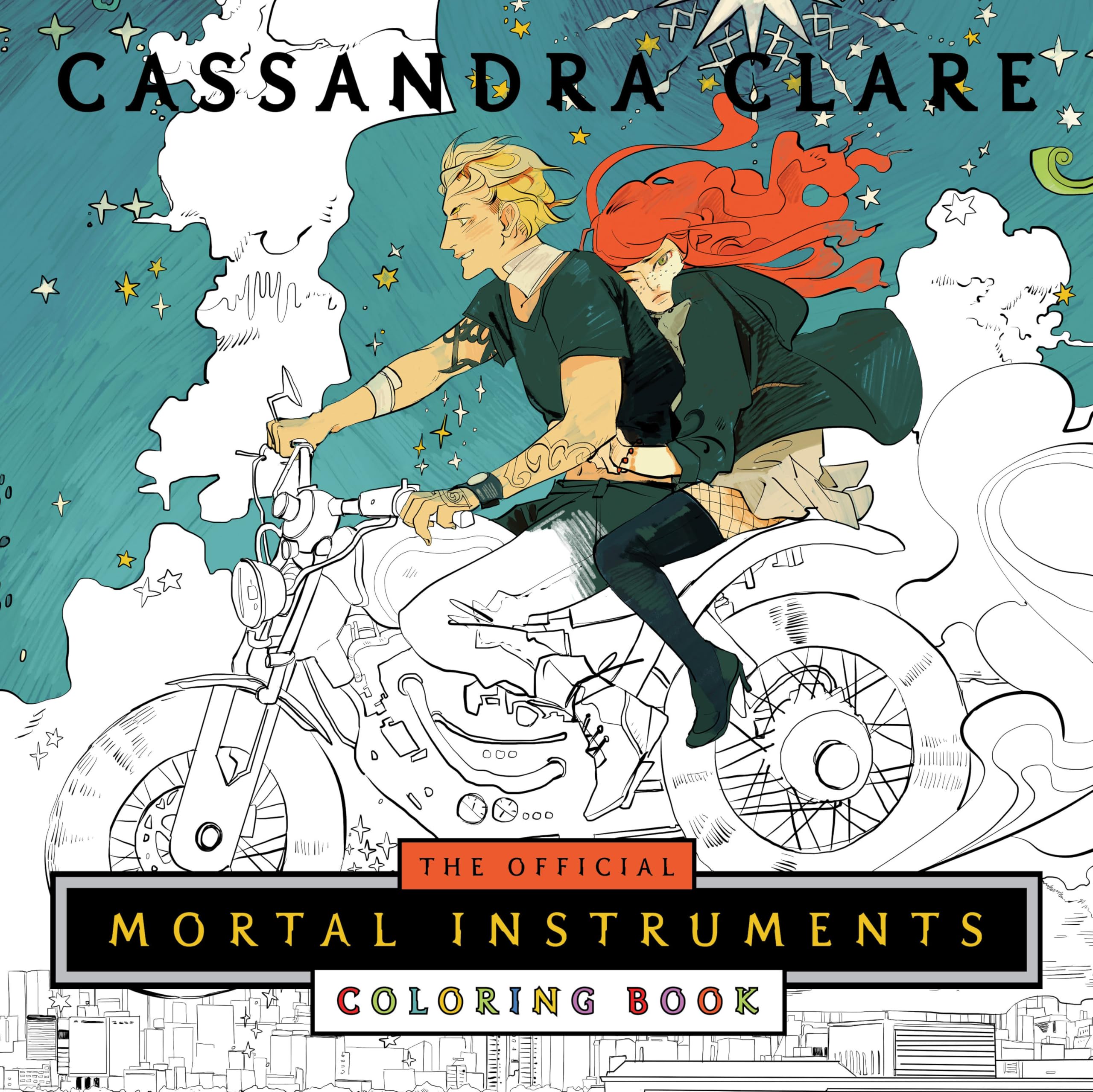 The Mortal Instruments Coloring Book Second-hand books on film, art and culture
