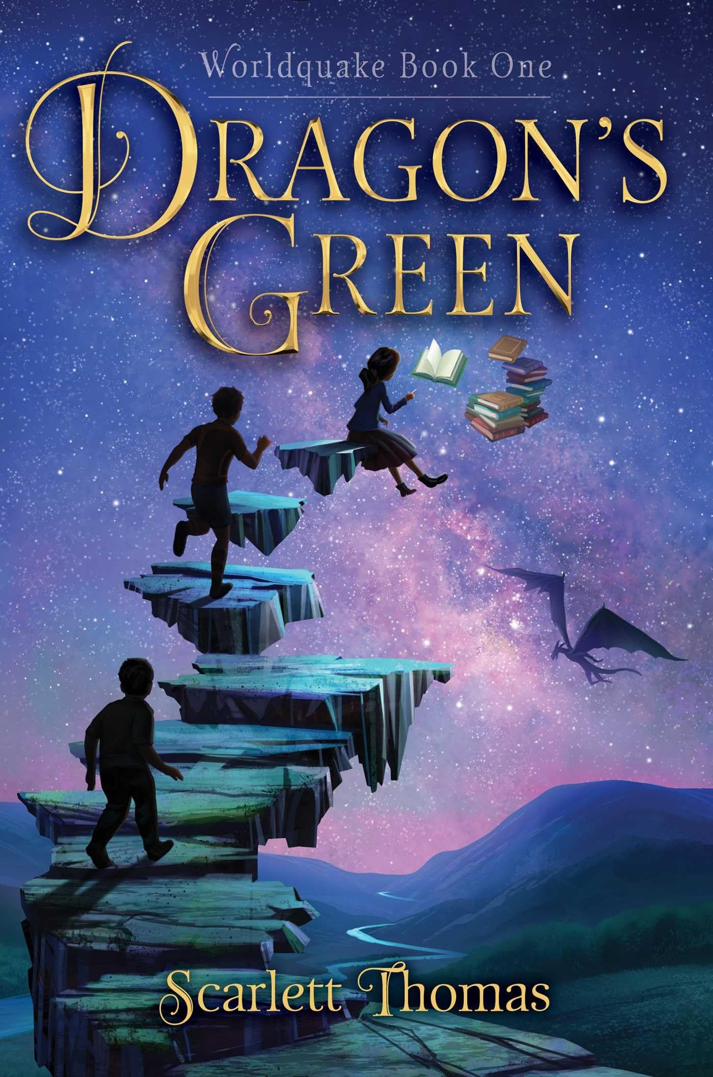 Dragon's Green (Volume 1) (Worldquake, Band 1) Non-fiction