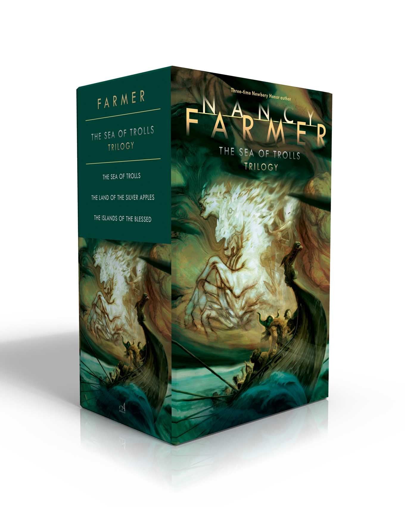 The Sea of Trolls Trilogy (Boxed Set): The Sea of Trolls; The Land of the Silver Apples; The Islands of the Blessed Fiction