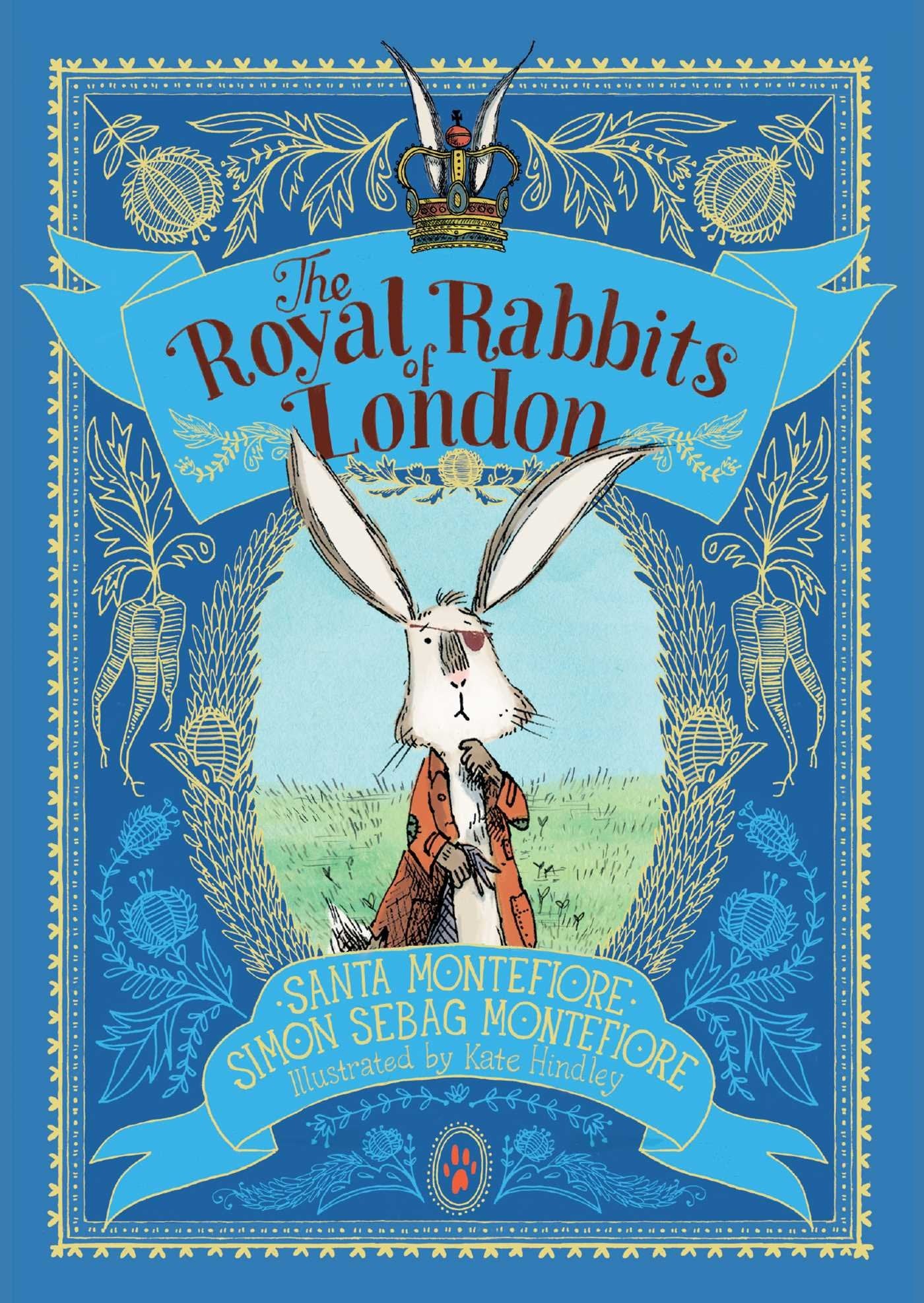 The Royal Rabbits of London (Volume 1) book