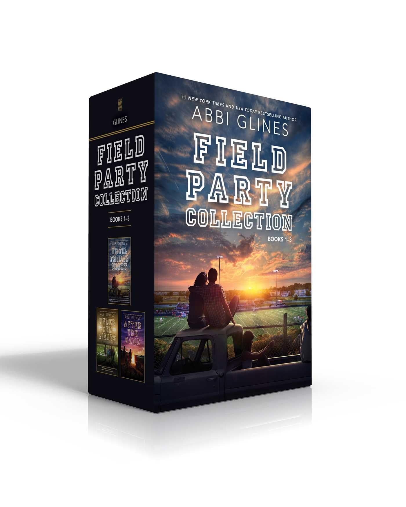 Field Party Collection Books 1-3 (Boxed Set): Until Friday Night; Under the Lights; After the Game Eroticism