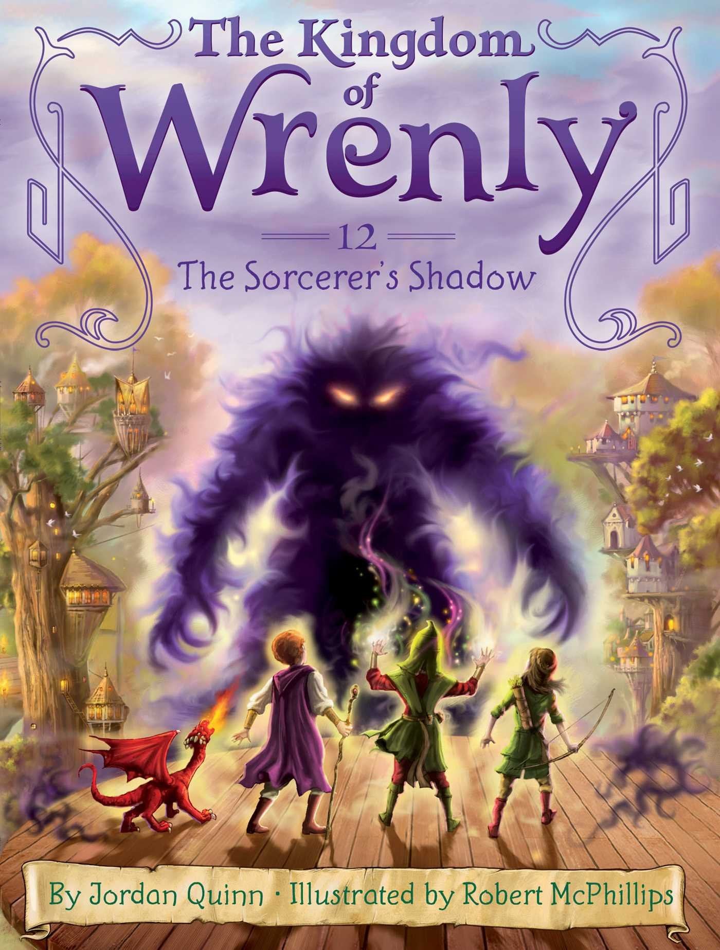 The Sorcerer's Shadow (Volume 12) (The Kingdom of Wrenly, Band 12) Novels & Short Stories