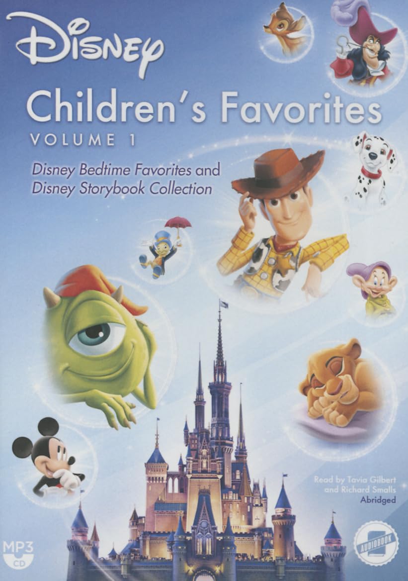 Children S Favorites, Vol. 1: Disney Bedtime Favorites and Disney Storybook Collection Novels & Short Stories