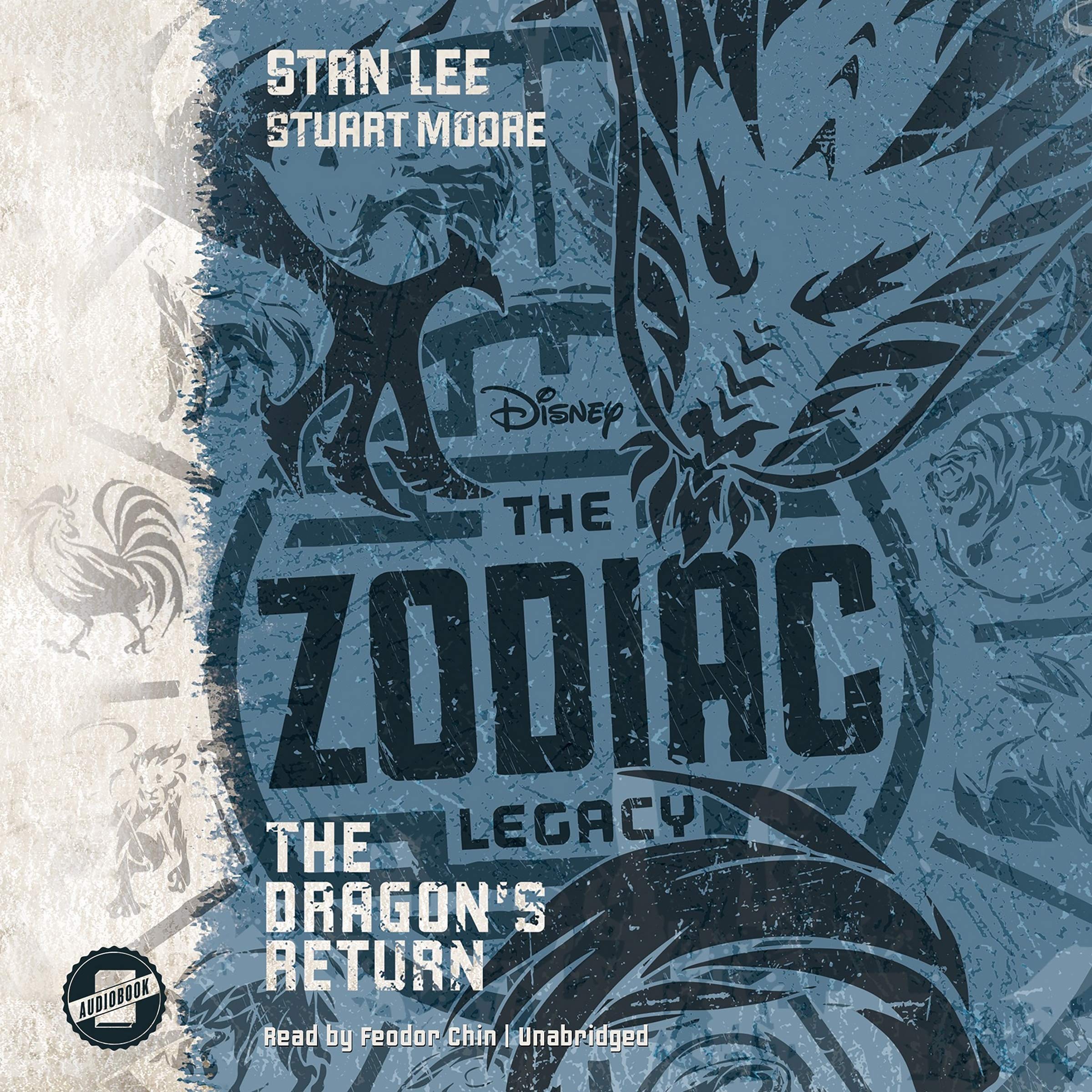 The Zodiac Legacy: The Dragon's Return: Library Edition (The Zodiac Legacy, 2, Band 2) Novels & Short Stories