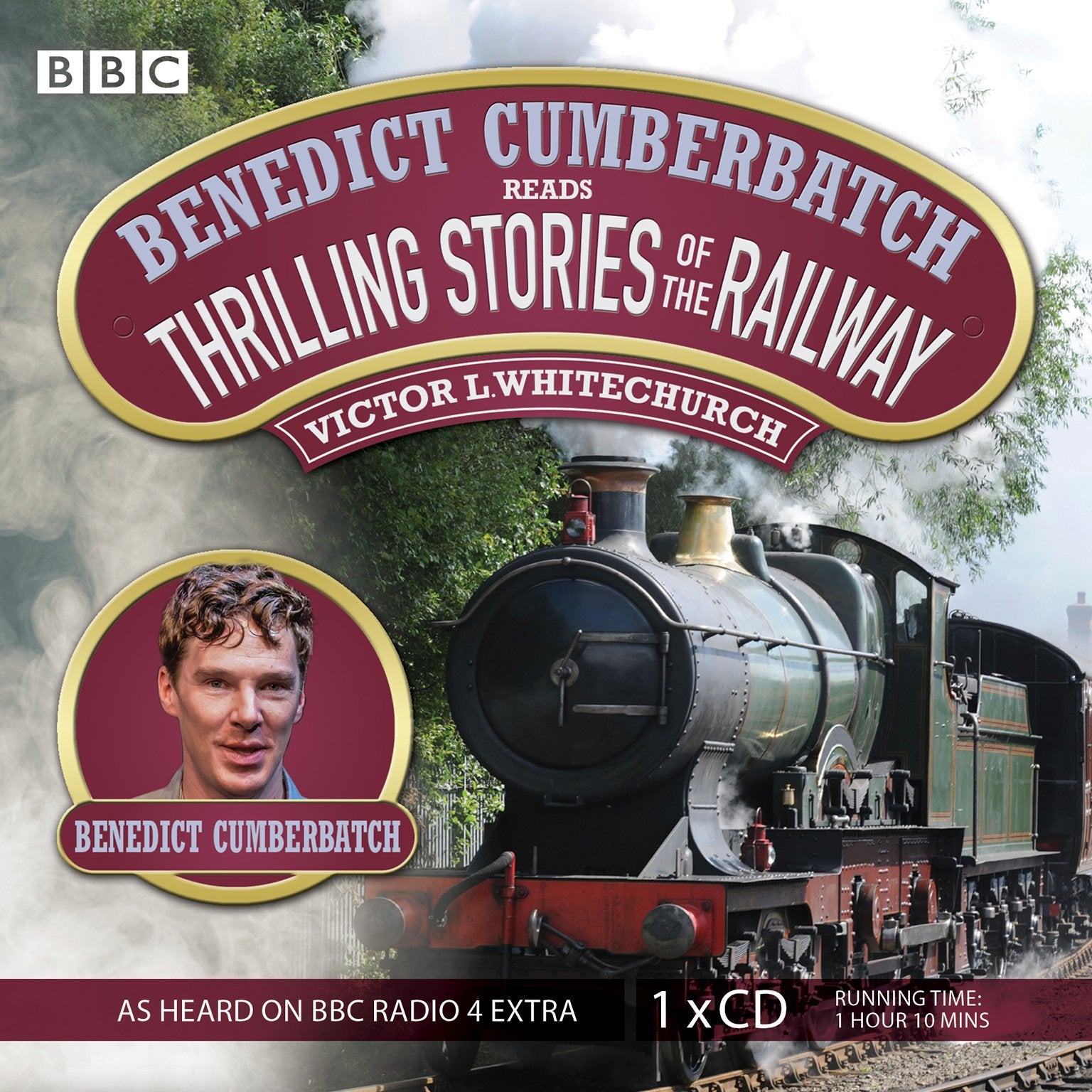 Benedict Cumberbatch Reads Thrilling Stories of the Railway Essays & Short Stories