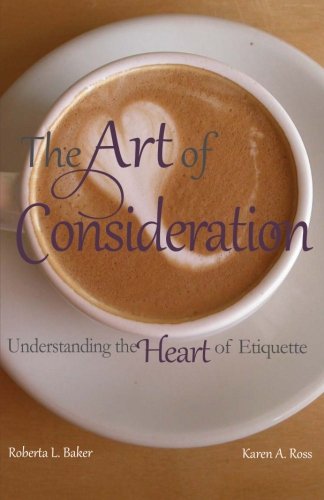 The Art of Consideration: Understanding the Heart of Etiquette Books