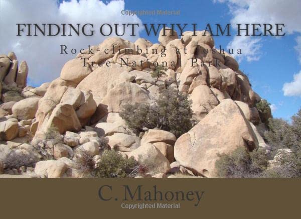 Finding out Why I am Here: Rock-climbing at Joshua Tree National Park Mathematics