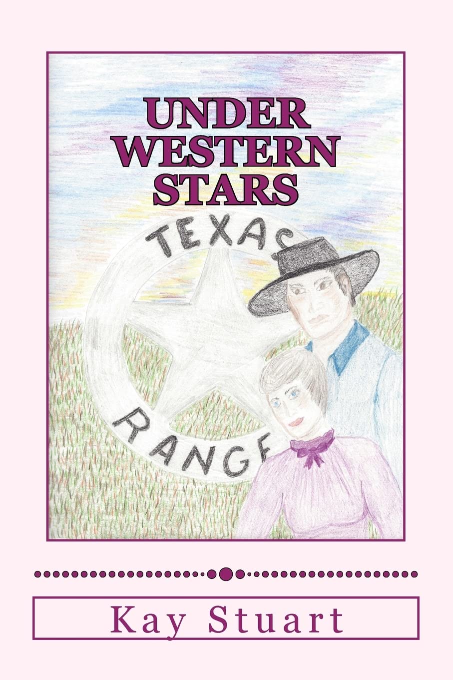 Under Western Stars (TEXAS RANGER SERIES, Band 1) Contemporary literature