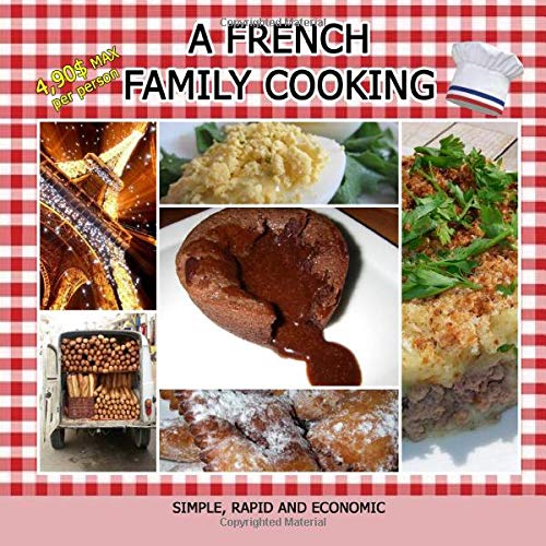 A french family cooking Cooking & Enjoying