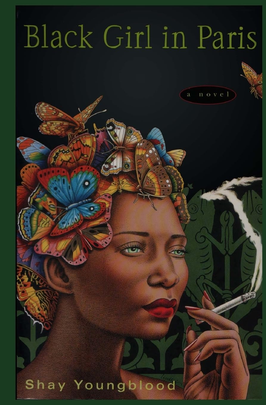 Black Girl in Paris book