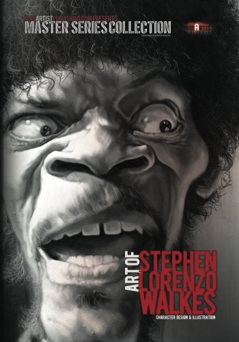 Art of Stephen Lorenzo Walkes: Character Design & Illustration: MadArtistPublishing.com Presents MASTER SERIES COLLECTION (MASTER COLLECTION SERIES) Manga