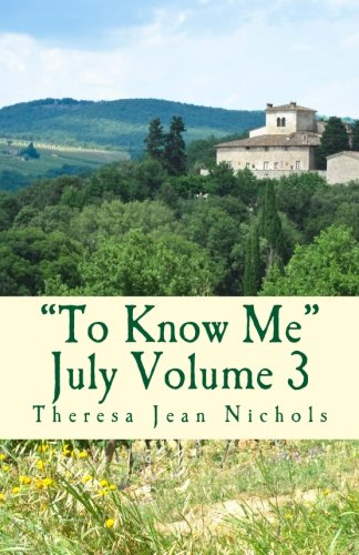 "To Know Me" July Volume 3: Love Letters from God Religion & Esotericism