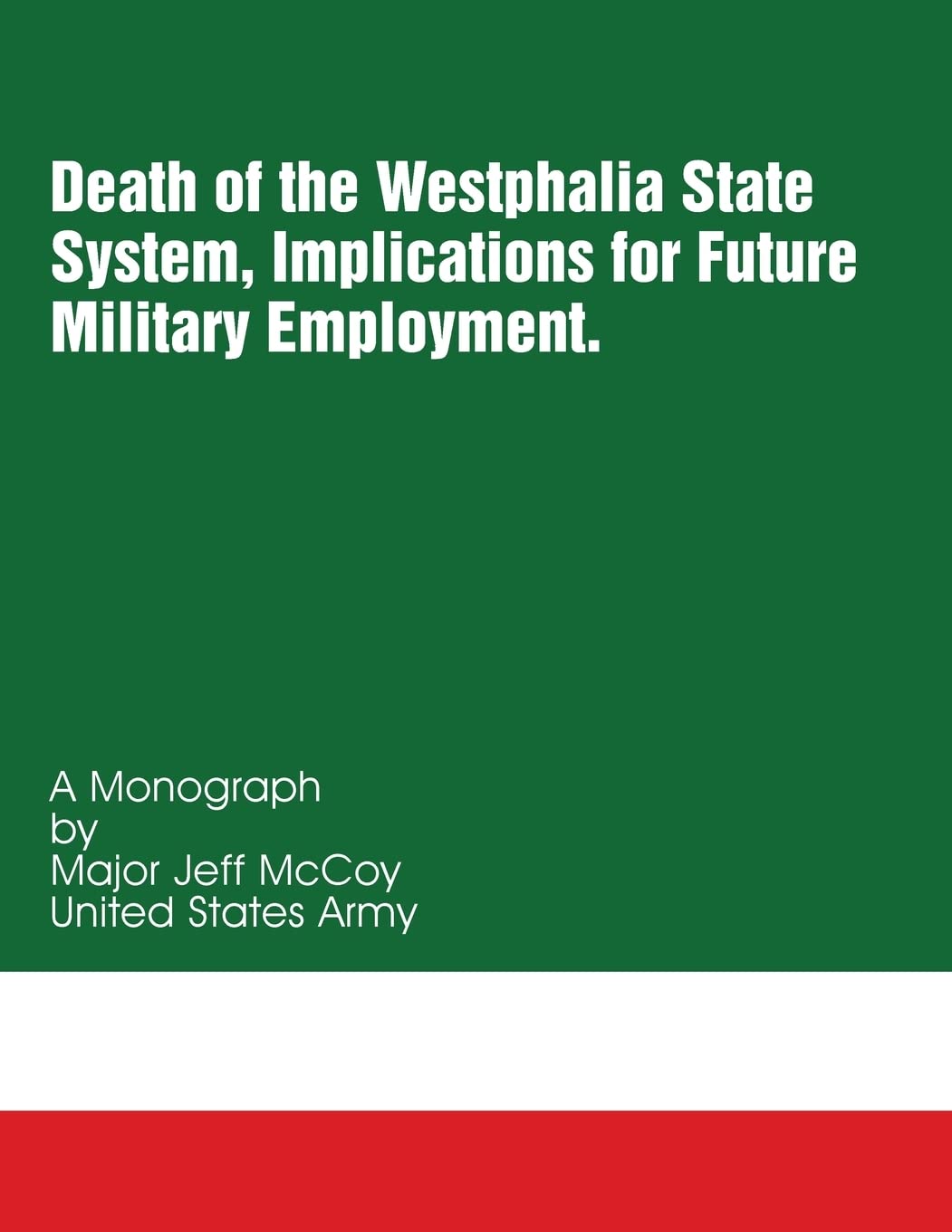 Death of the Westphalia State System Learning & Reference