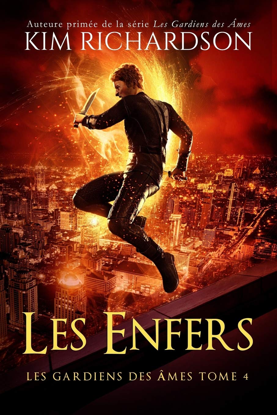 Les gardiens des âmes, Tome 4 : Les Enfers book