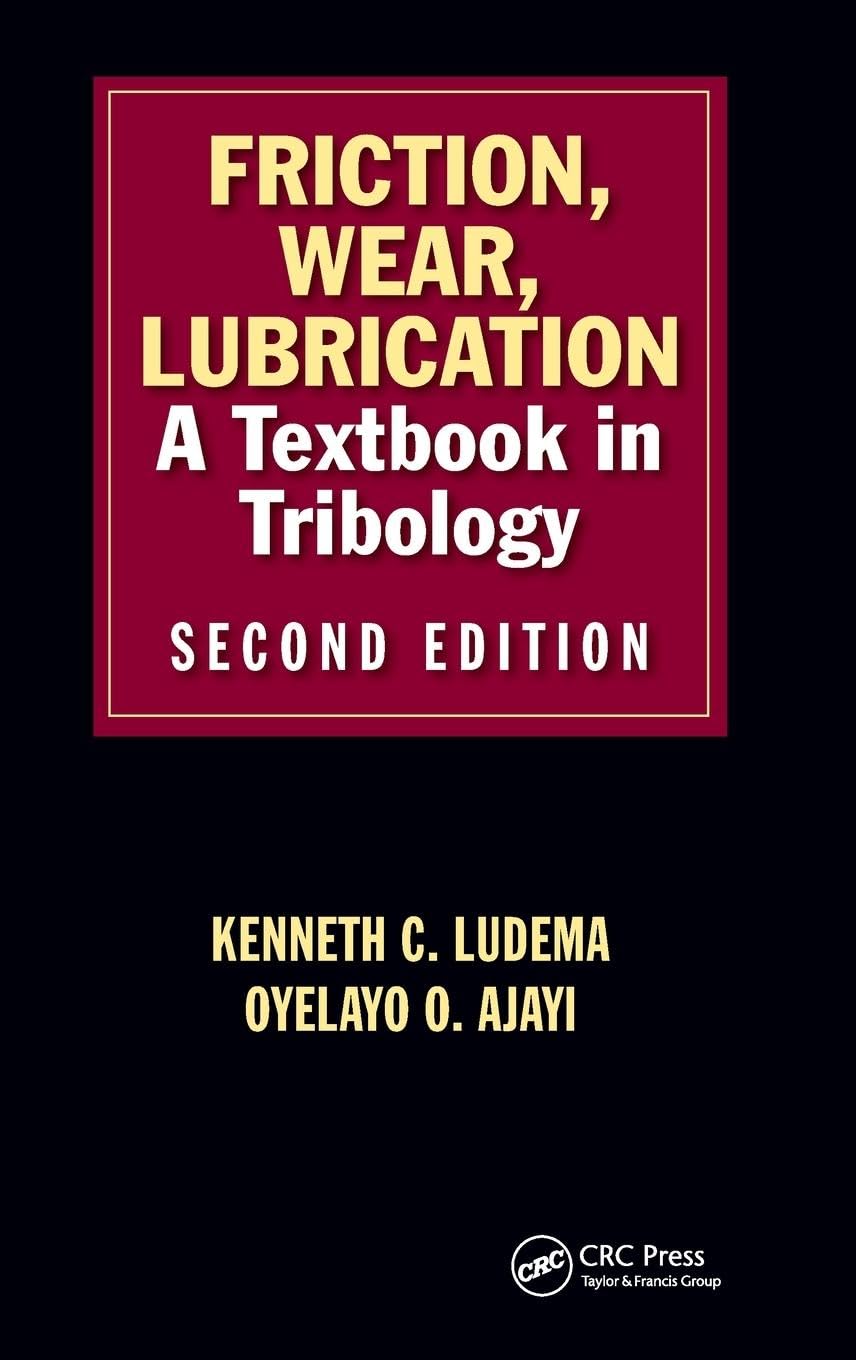 Friction, Wear, Lubrication Business & Technology