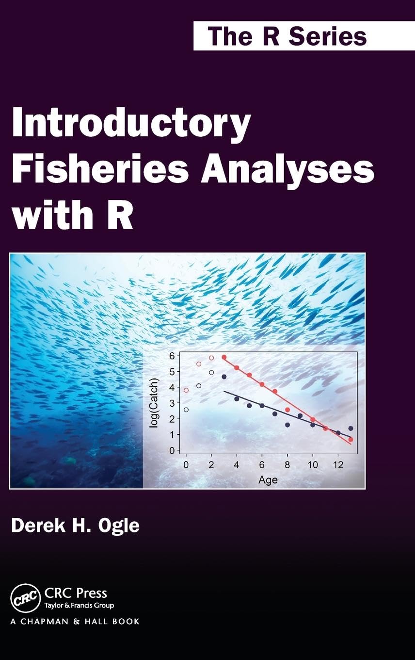 Product Image: Introductory Fisheries Analyses with R