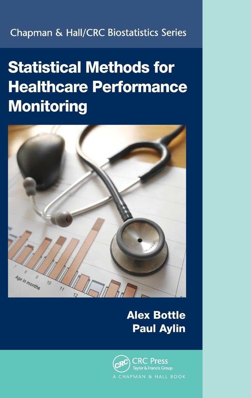 Statistical Methods for Healthcare Performance Monitoring Medicine