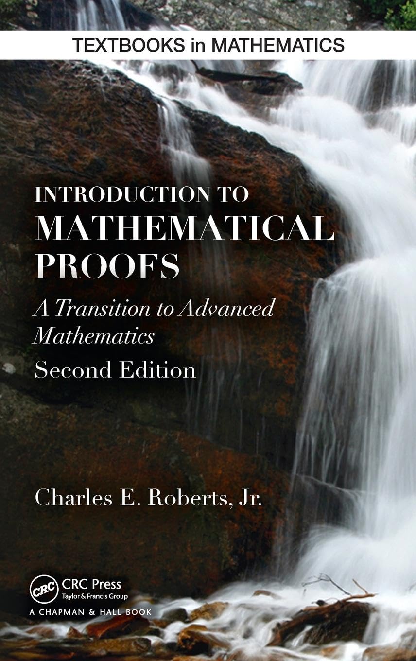 Product Image: Introduction to Mathematical Proofs