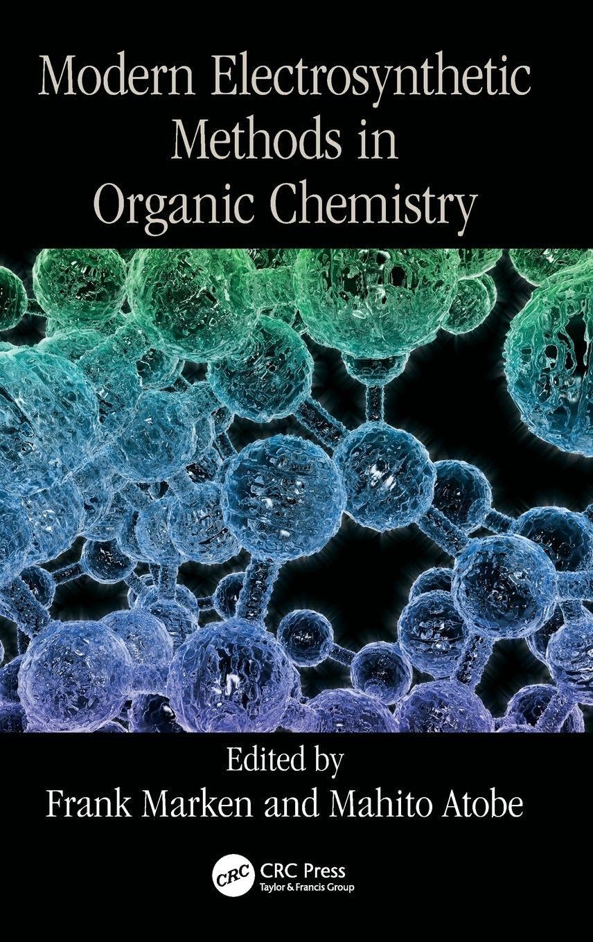 Product Image: Modern Electrosynthetic Methods in Organic Chemistry