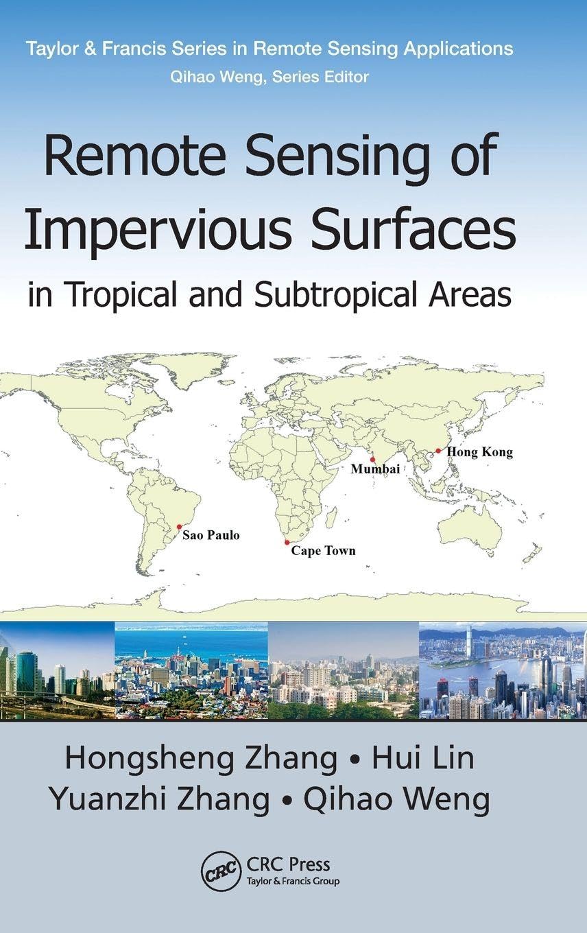 Remote Sensing of Impervious Surfaces in Tropical and Subtropical Areas Social Sciences