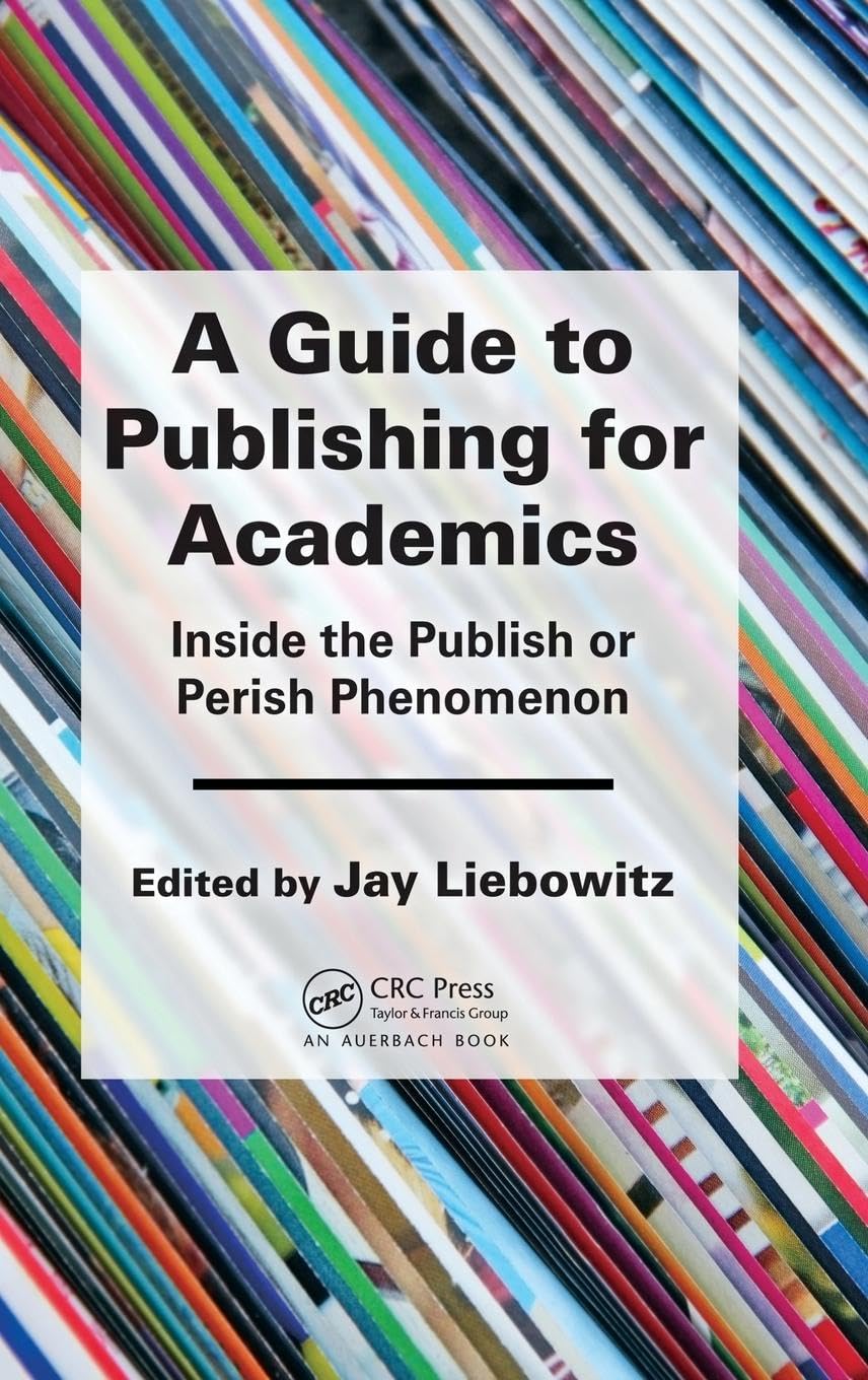 Product Image: A Guide to Publishing for Academics
