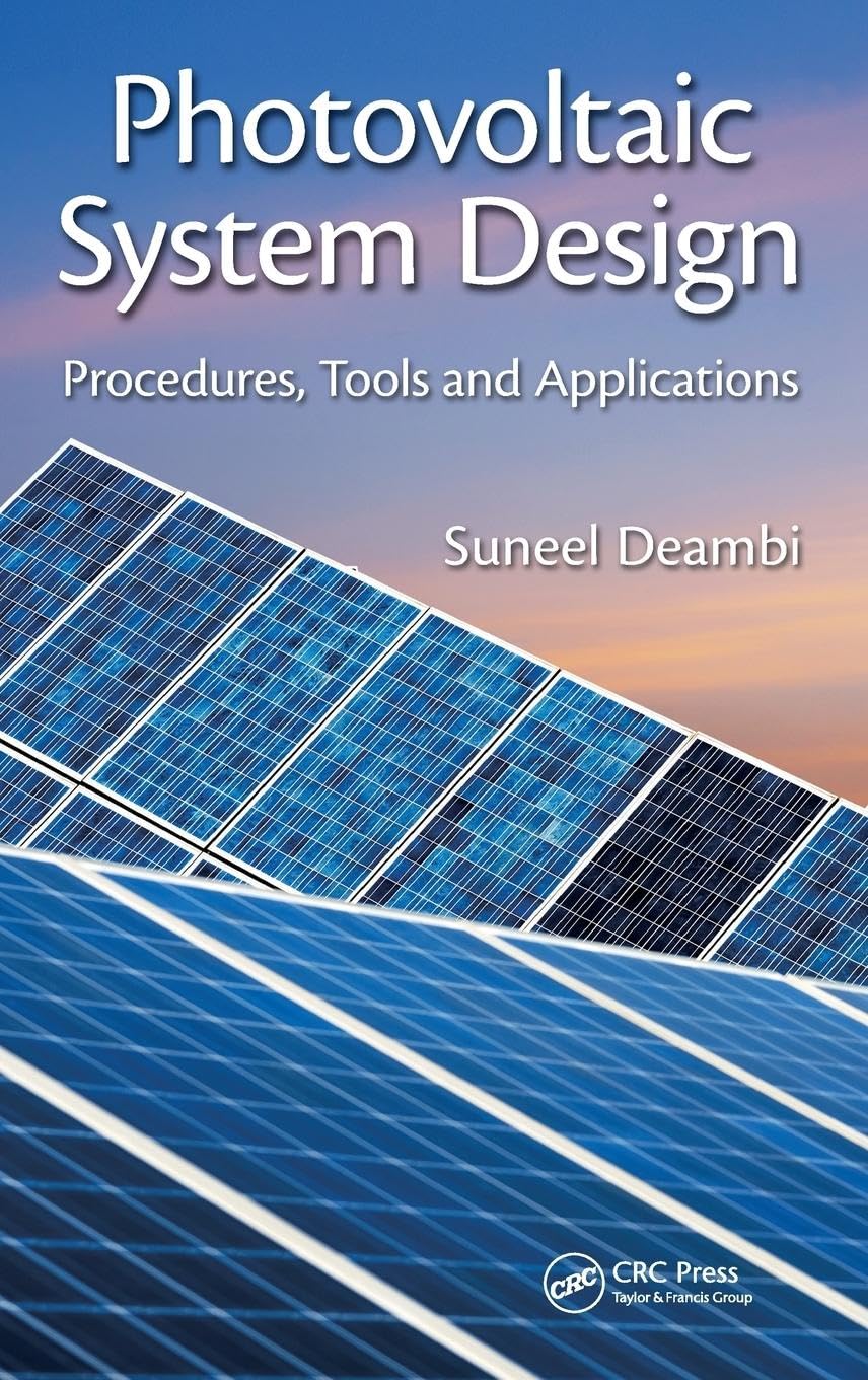Product Image: Photovoltaic System Design