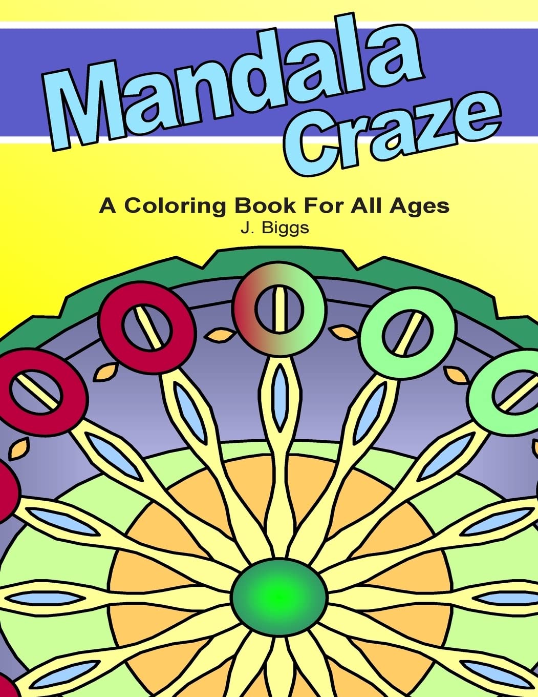 MANDALA Craze: A Coloring Book for All Ages Tiptoi & Games