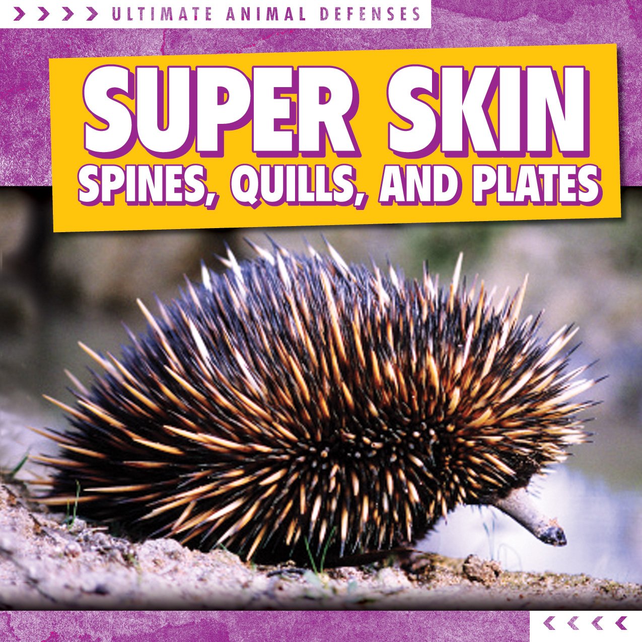 Super Skin: Spines, Quills, and Plates (Ultimate Animal Defenses) Business & Technology