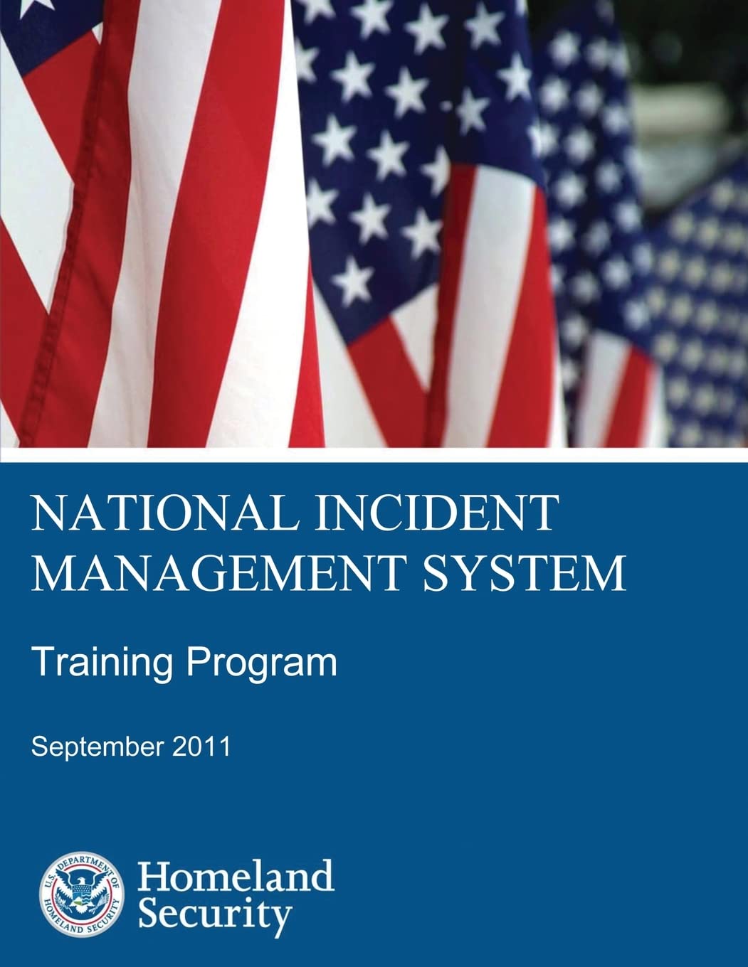 National Incident Management System Training Program Social Sciences