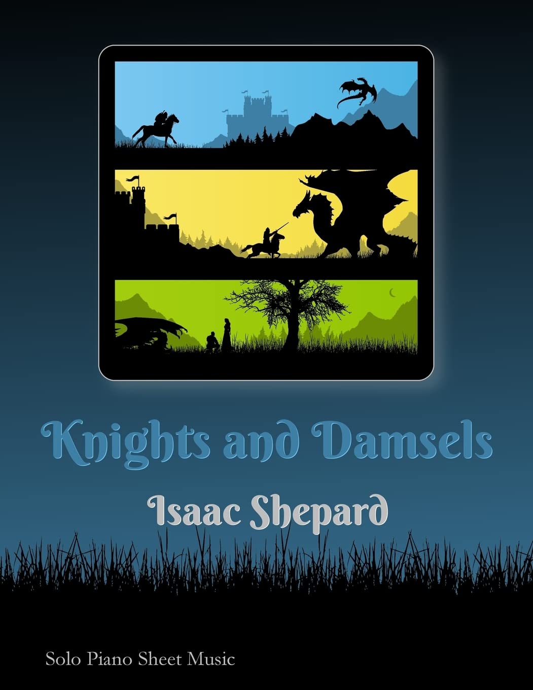 Knights and Damsels - Piano Solos (Sheet Music) Sheet Music