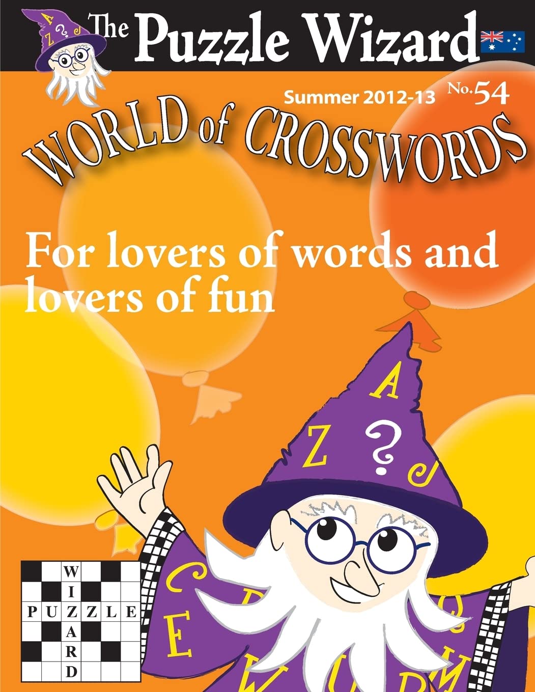 World of Crosswords No. 54 Leisure & Fun