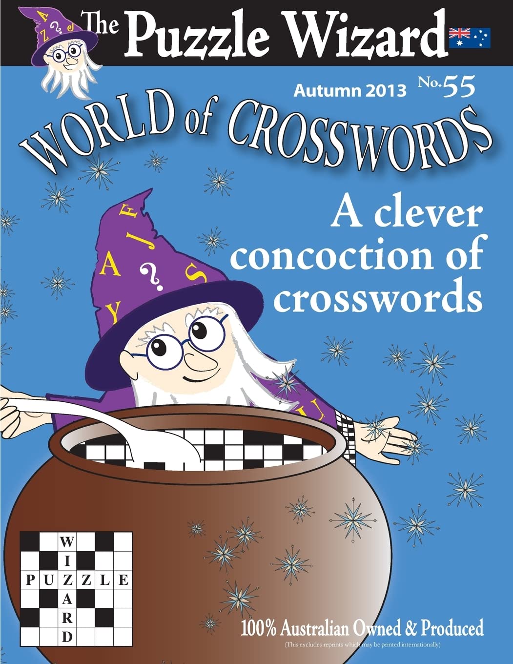 World of Crosswords No. 55 Leisure & Fun